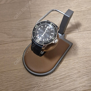 블랑팡 피프티패덤즈 스틸 블랙 45mm (ref. 5015 1130 52A) 판매