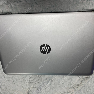 hp 파빌리온 게이밍 노트북 배터리 불량 전원 아답터 없음