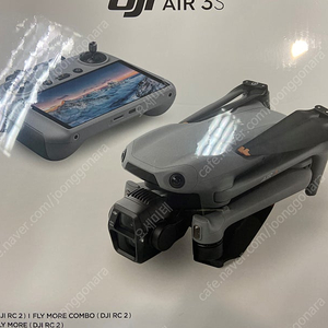 DJI [미개봉] 에어3S, 아바타2 및 미니4프로 등 DJI 다른 기종과 교환 원합니다