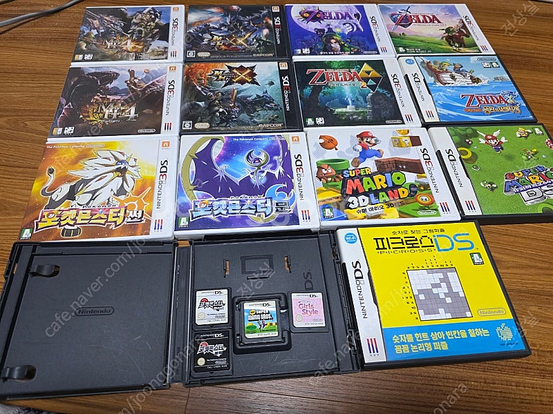 3ds ,ds 소프트 판매--0