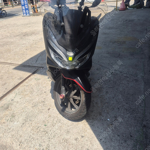Pcx125 18년식 다수튜닝된 오토바이 팝니다.