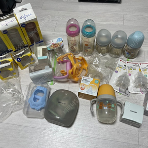 더블하트 젖병, 디프락스 젖병, 젖꼭지, 쪽쪽이