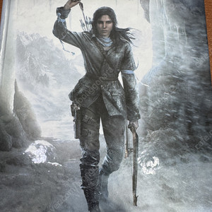 rise of the tomb raider 라이즈 오브 더 툼 레이더 콜렉터스 에디션 가이드북 아트북 새책 tomb raider
