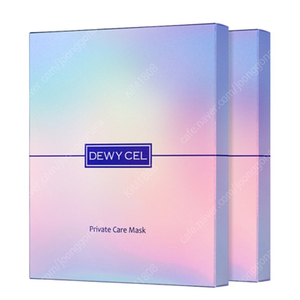 듀이셀 마스크팩 1+1 10매입