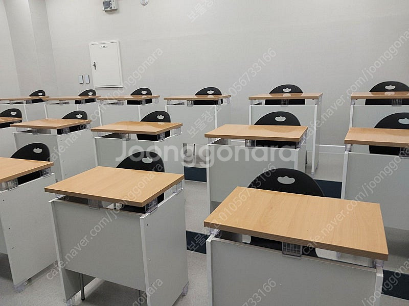 상태깔끔 1인 학원책상 W600xD400, W700xD500--2