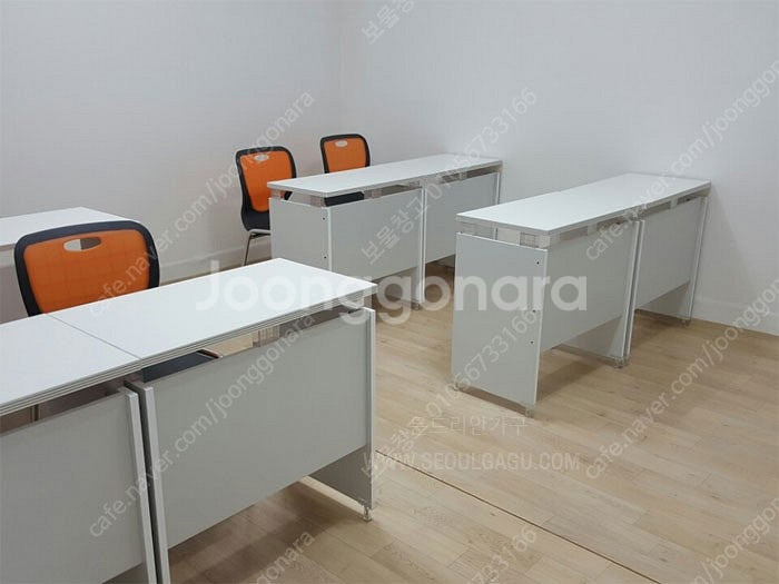 상태깔끔 1인 학원책상 W600xD400, W700xD500--3