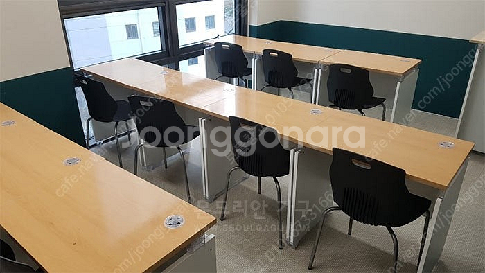 상태깔끔 1인 학원책상 W600xD400, W700xD500--4