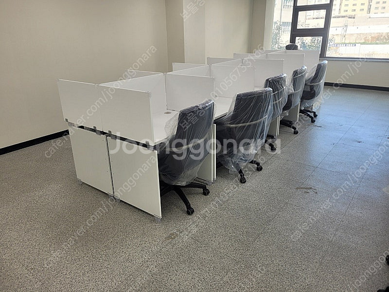 상태깔끔 1인 학원책상 W600xD400, W700xD500--5