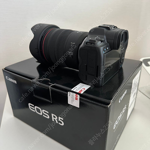 캐논 eos r5 , rf24-105 상태최상