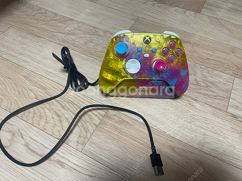 포르자 한정패드 및 레이저 충전거치대--0