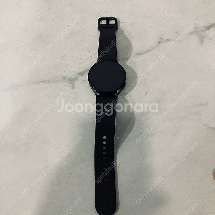 갤럭시 워치6 블랙 44MM 액정S급 매우깔끔! 케이블...--0