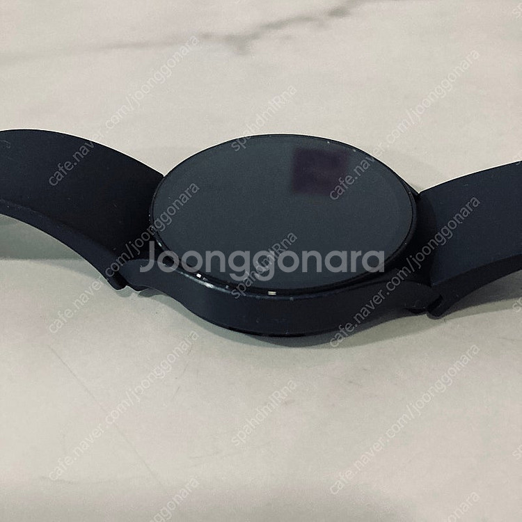 갤럭시 워치6 블랙 44MM 액정S급 매우깔끔! 케이블...--2