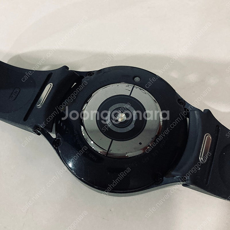 갤럭시 워치6 블랙 44MM 액정S급 매우깔끔! 케이블...--4