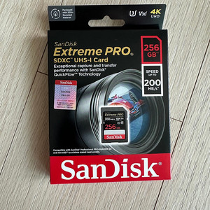 Sandisk 샌디스크 익스트림 프로 메모리카드 256GB