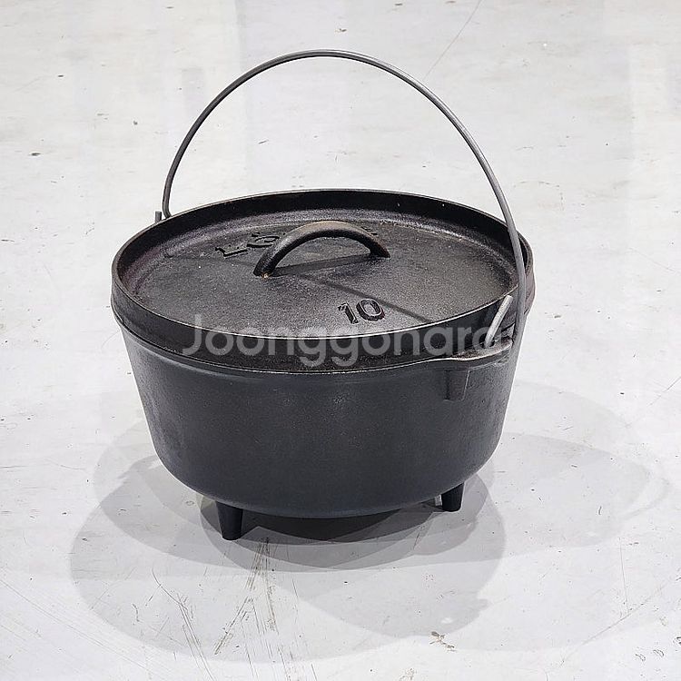 롯지 더치오븐 딮10 인치--0