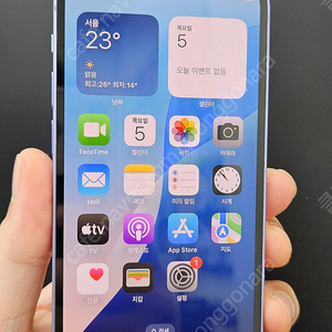 아이폰12미니 64기가 퍼플 17만 인천 부평