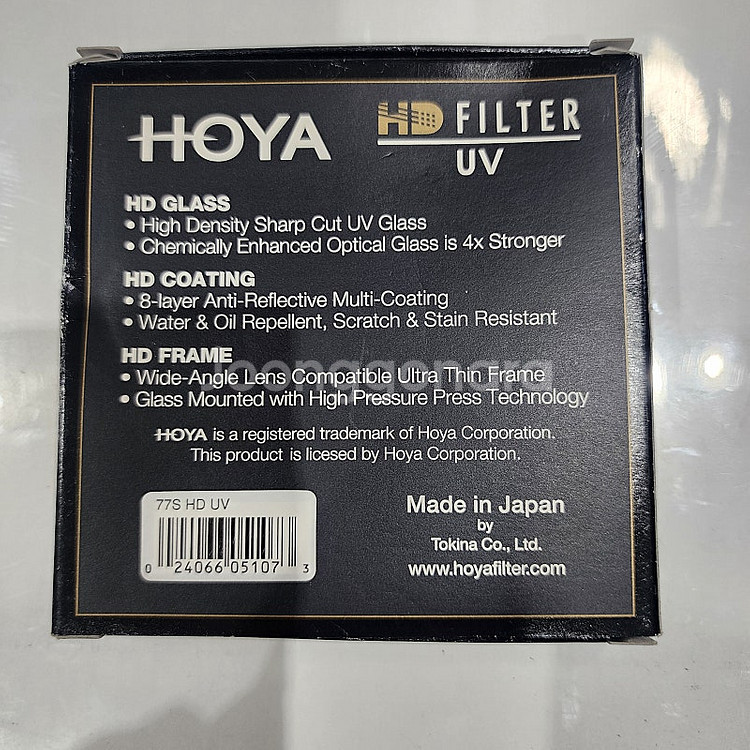 독일제/렌즈필터77mm/HOYA / HD MC-UV 경...--3
