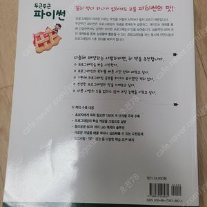 파이썬 책