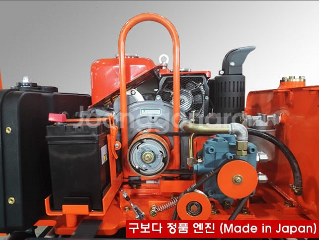 27[판매] 신품 1톤로라 진동로라 구보다엔진키시동자동--4