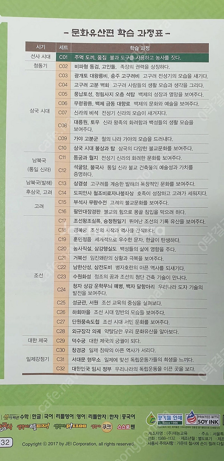 재능 한국사 C등급 (문화유산)--1