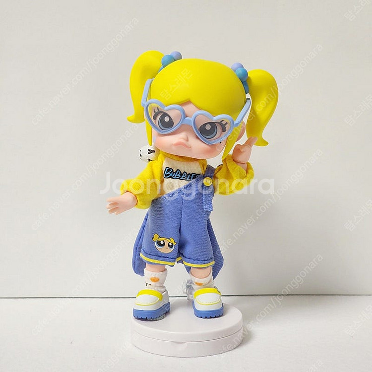 팝마트 몰리 X 파워퍼프걸 BJD 버블 구관 피규어 인...--2