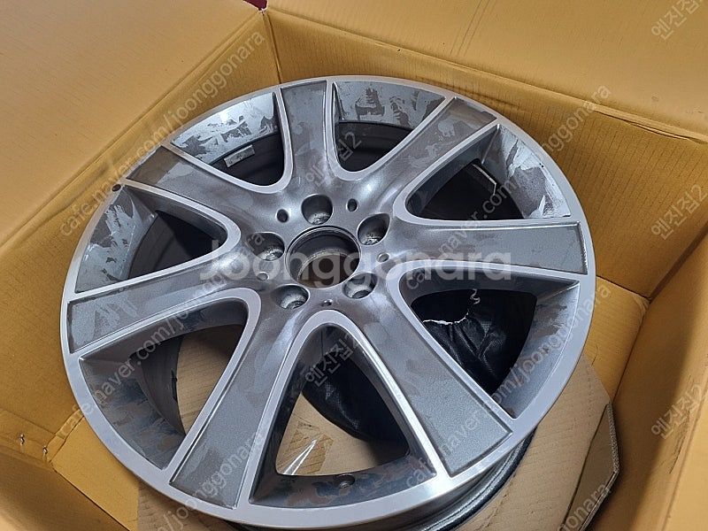 벤츠 S클래스 W222 S350 18인치 순정휠 상태좋...--0