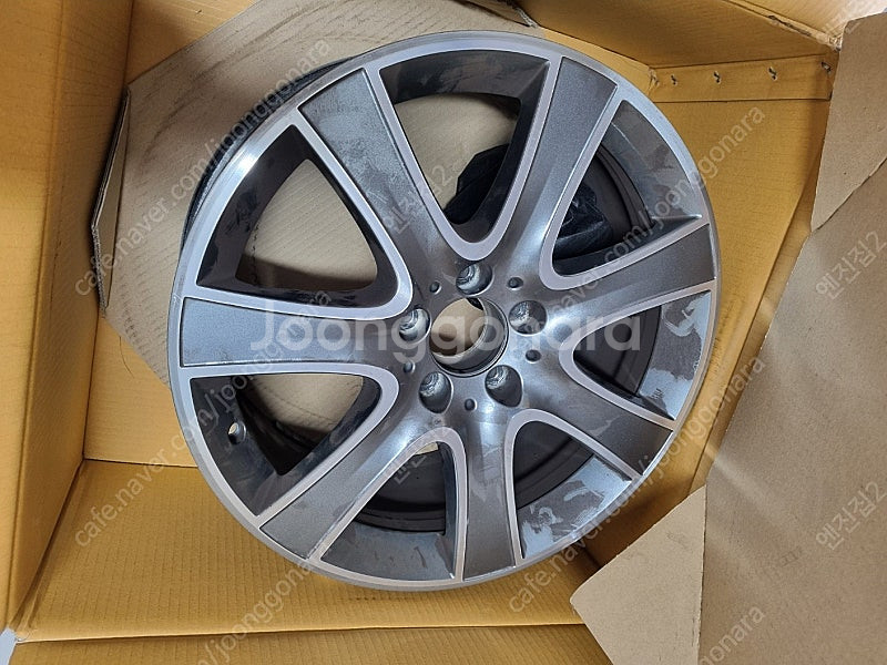 벤츠 S클래스 W222 S350 18인치 순정휠 상태좋...--1