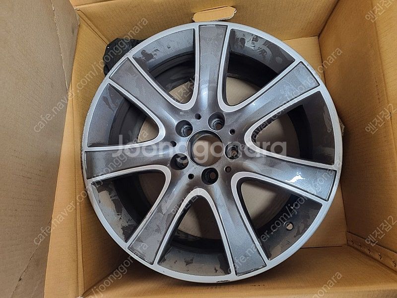 벤츠 S클래스 W222 S350 18인치 순정휠 상태좋...--2