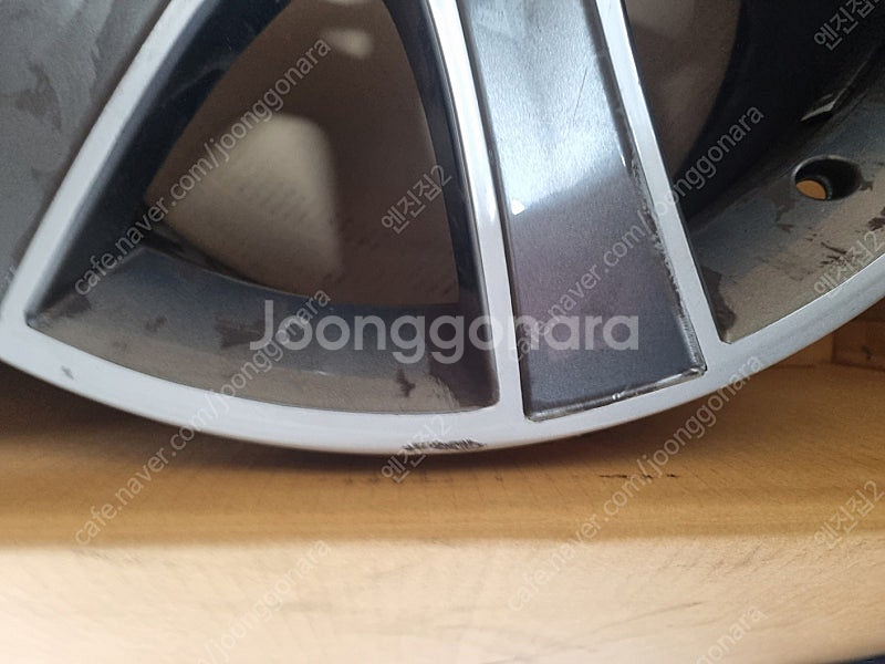 벤츠 S클래스 W222 S350 18인치 순정휠 상태좋...--3