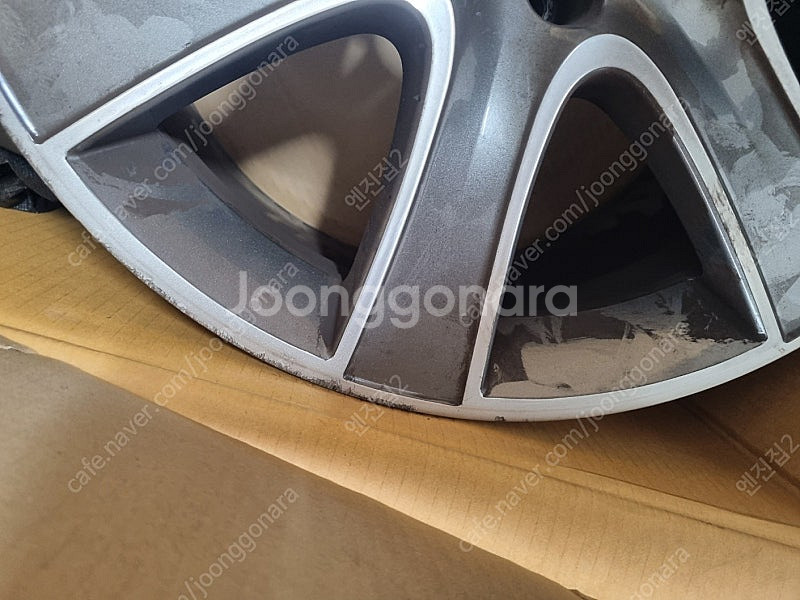 벤츠 S클래스 W222 S350 18인치 순정휠 상태좋...--4