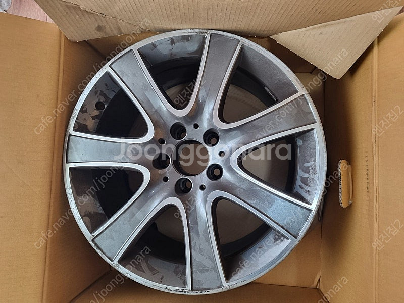 벤츠 S클래스 W222 S350 18인치 순정휠 상태좋...--5