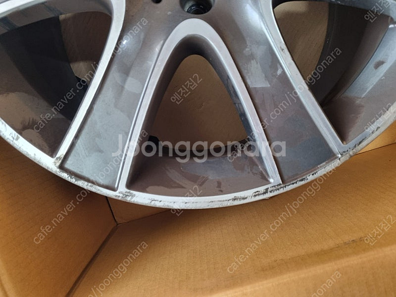 벤츠 S클래스 W222 S350 18인치 순정휠 상태좋...--6
