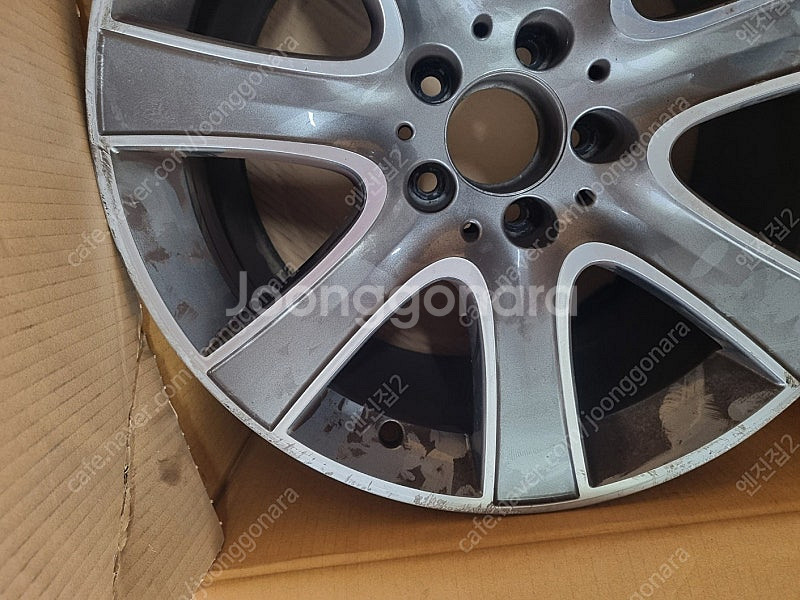 벤츠 S클래스 W222 S350 18인치 순정휠 상태좋...--7