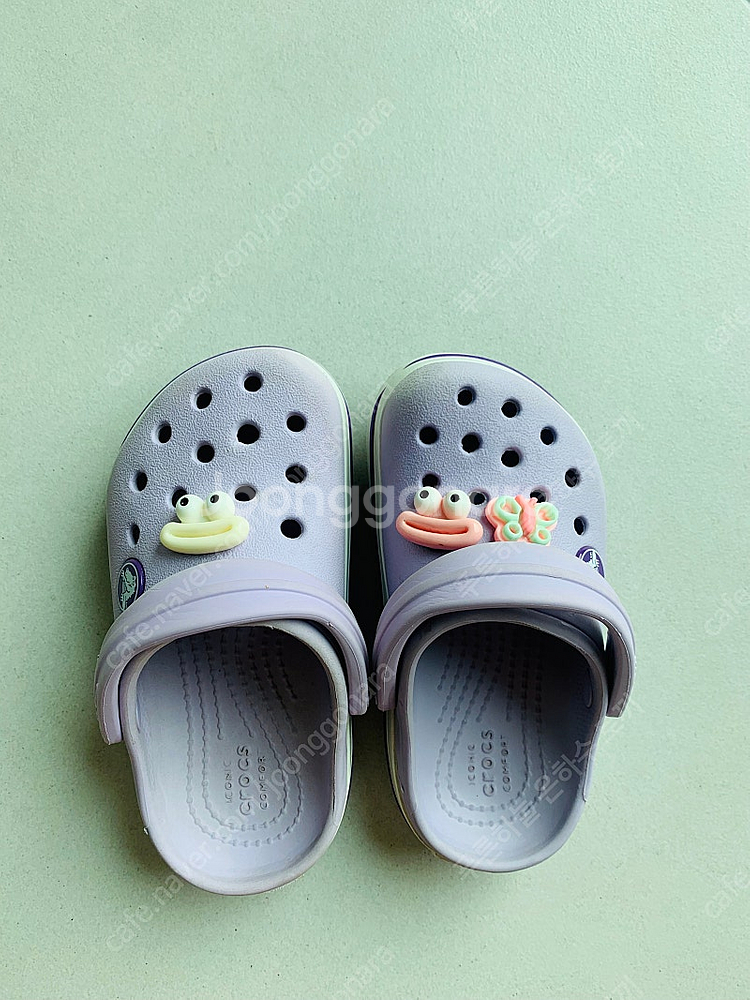크록스c8(지비츠 포함)--0