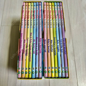 맥스앤루비 DVD세트 1,2집 상태좋음