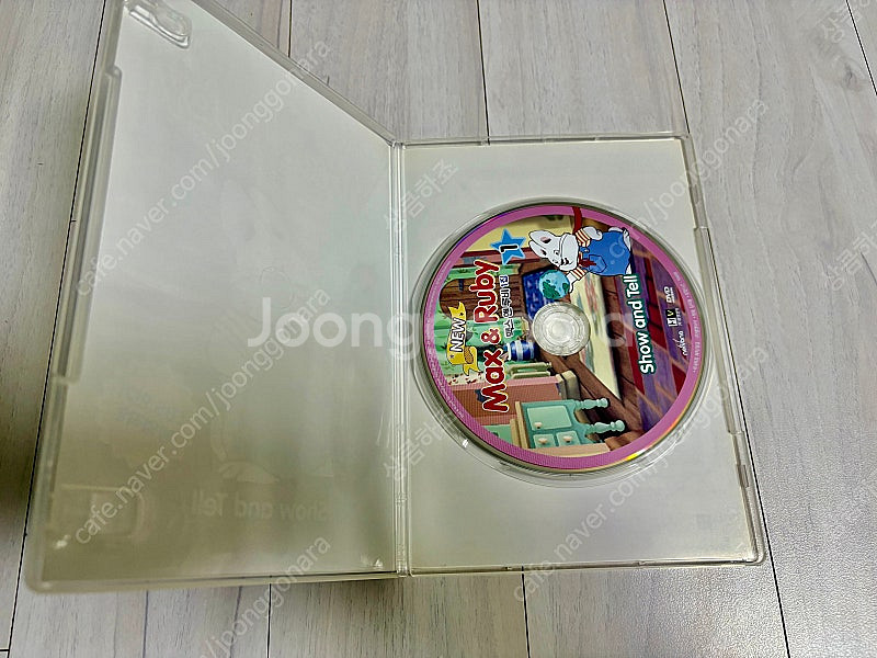 맥스앤루비 DVD세트 1,2집 상태좋음--2