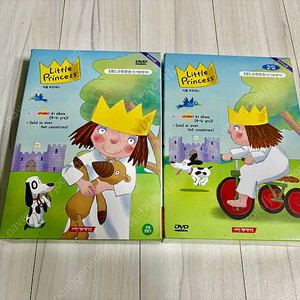 리틀프린세스 DVD 상태좋음