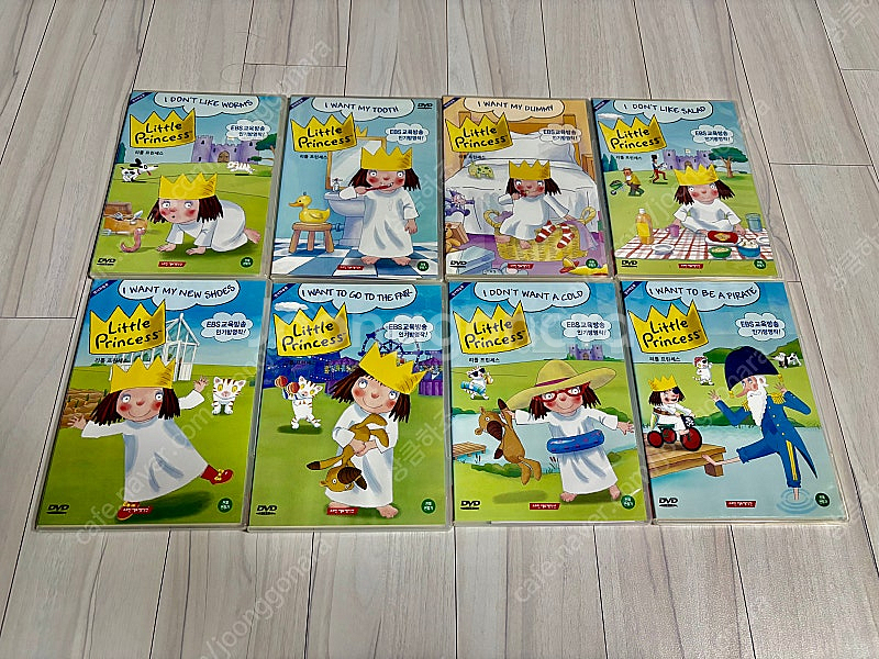 리틀프린세스 DVD 상태좋음--1
