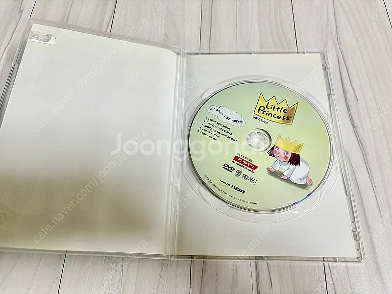 리틀프린세스 DVD 상태좋음--2