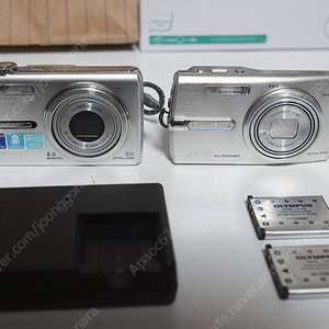 올림푸스 빈티지 디카2대(FE330. μ-780) 팝니다