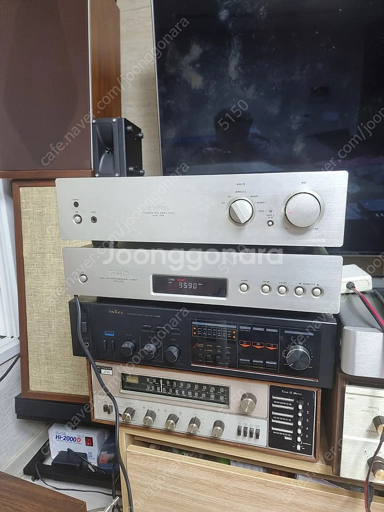 인켈 ax-7c , tx-7c 인티앰프 튜너--0