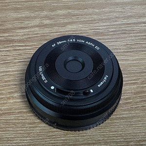 빌트록스 정품 28mm F4.5 AF 니콘 Z마운트 풀프레임 팬케익렌즈 판매합니다.