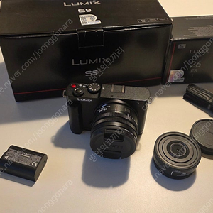 파나소닉 루믹스 S9 + 18-40mm + 26mm 풀세트