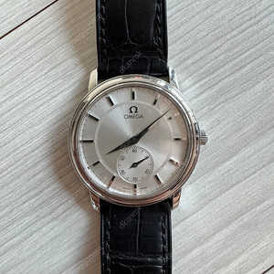 오메가 드빌 프레스티지 수동 34mm