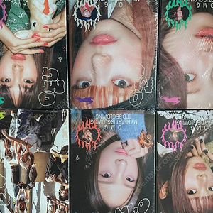뉴진스 omg 앨범 6종 세트