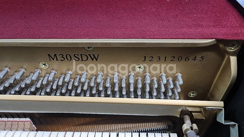 모든비용포함 야마하피아노 M30SDW--1