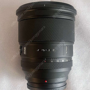 빌트록스 75mm 1.2 후지X마운트 팝니다
