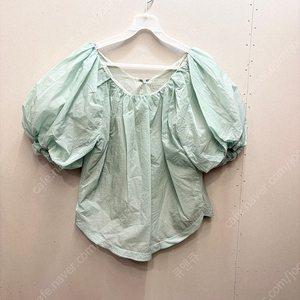 21ss 한섬 마인 나일론 블라우스 55~66
