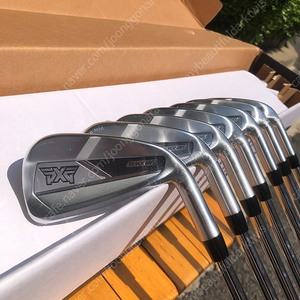 Pxg 블랙옵스 아이언 7개 5-9,w,g nspro950R