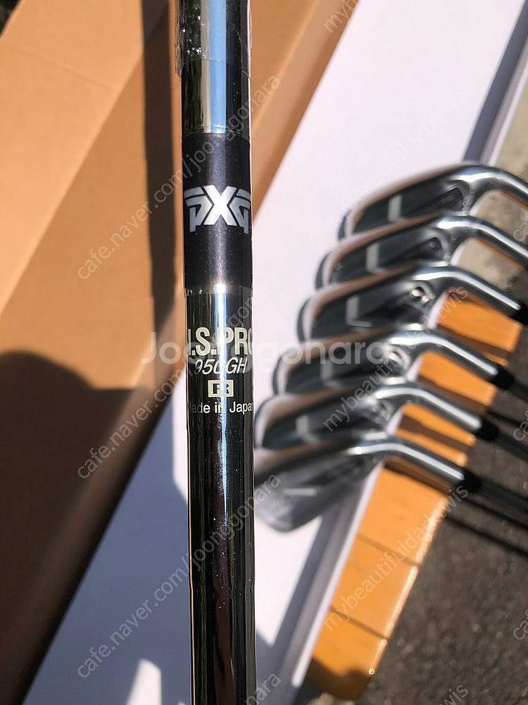 Pxg 블랙옵스 아이언 7개 5-9,w,g nspro9...--1